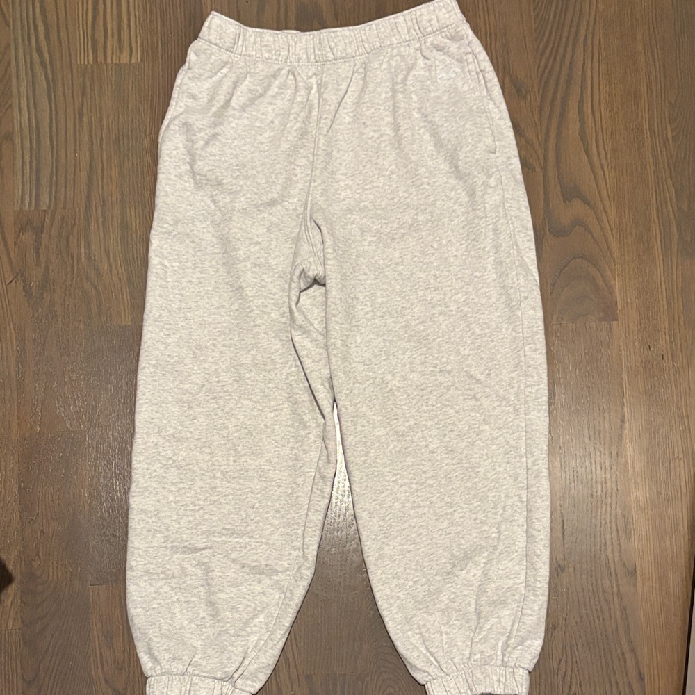 Hollister Light Gray Joggers